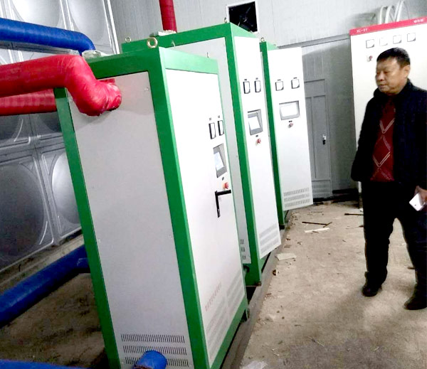 吉林國貿(mào)學(xué)校的電磁采暖爐改造案例