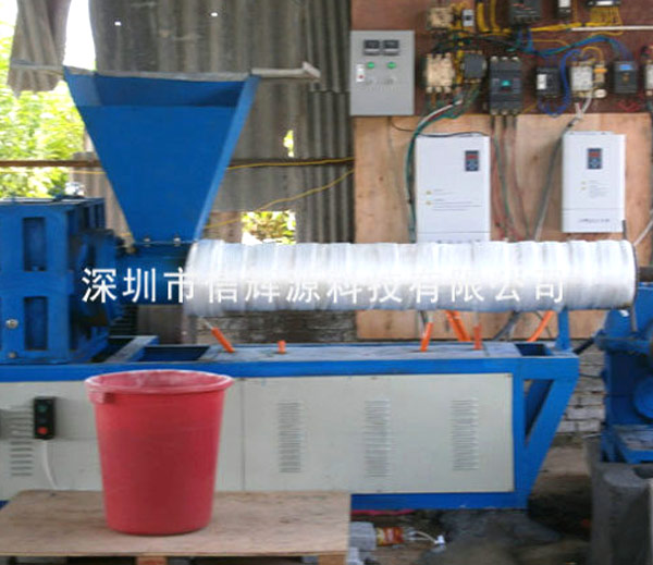 150造粒機(jī)電磁加熱改造