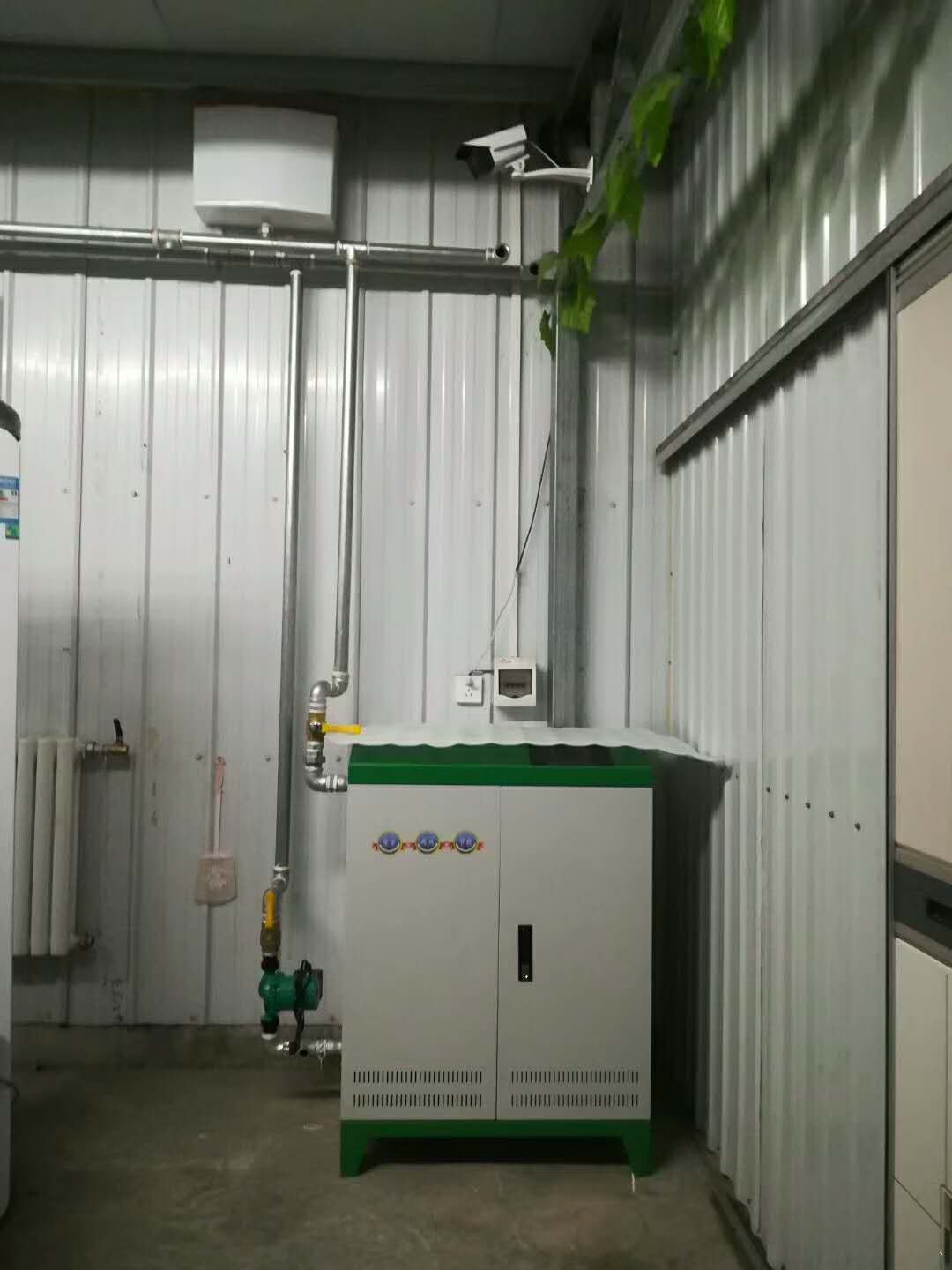 山西運城20Kw電磁采暖爐運行現(xiàn)場