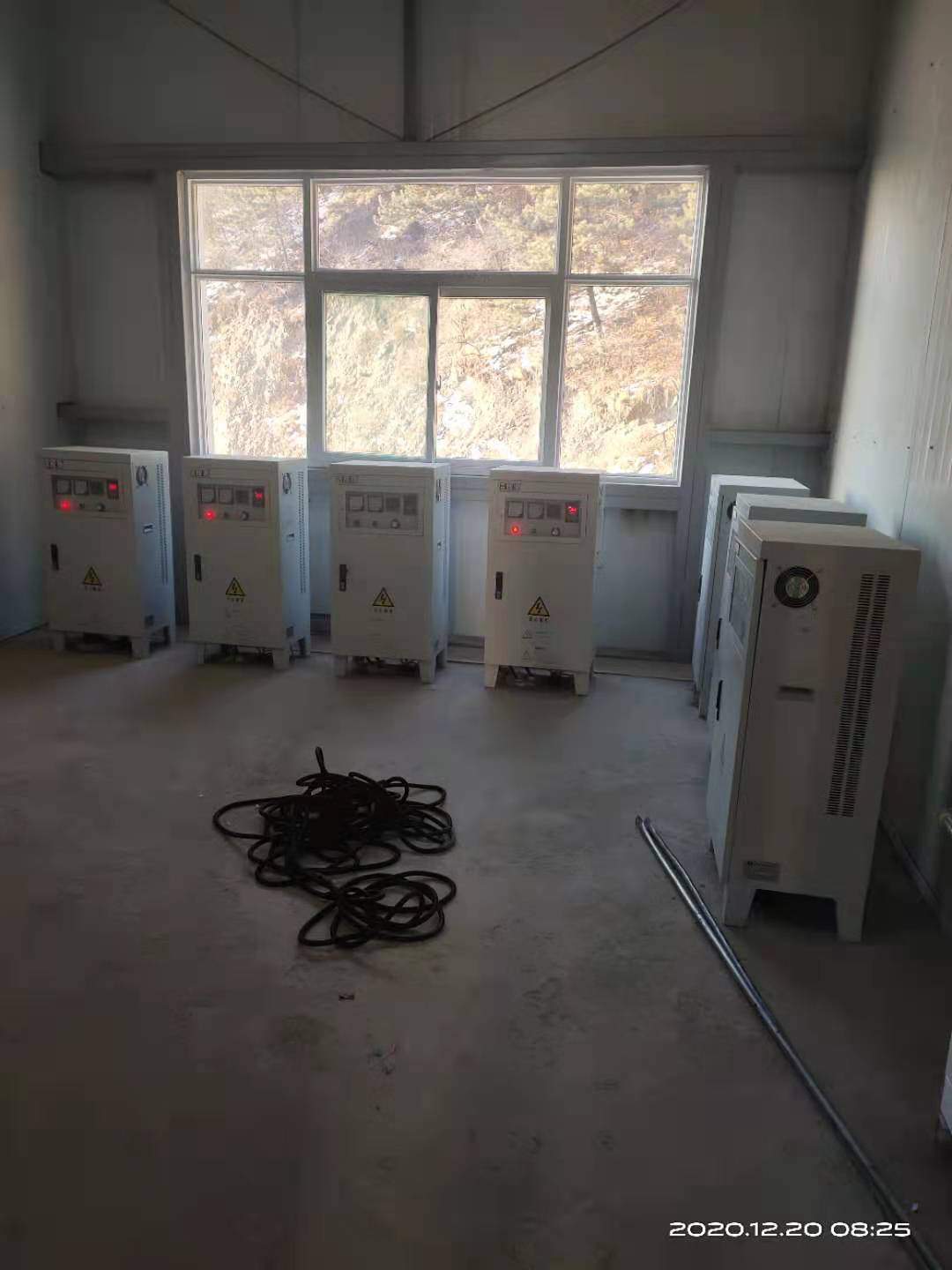 山西煤礦管道電磁加熱供暖，除霜