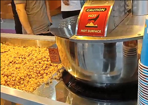 爆米花機竟是使用電磁加熱，您知道嗎