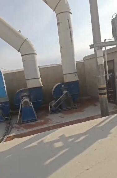 電磁熱風爐在糧食烘干塔應